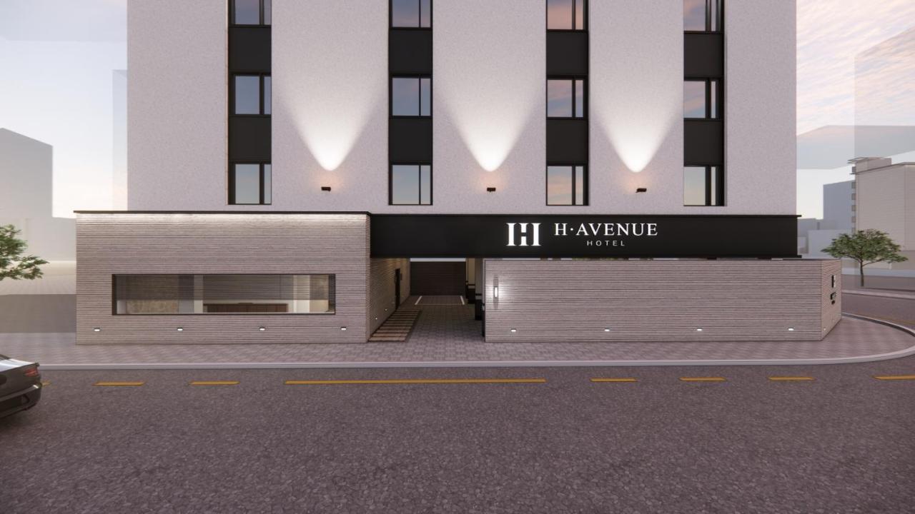 Busan H-Avenue Hotel Seomyeon Station Exterior foto